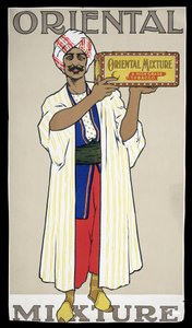 Tabaco Mezcla Oriental (póster publicitario)
